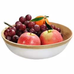 Kesper Gebäckschale Bambus