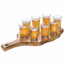 Kesper Schnapsglasträger Set