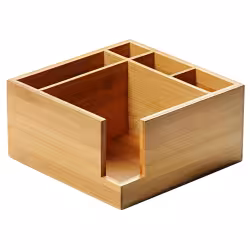 Kesper Serviettenspender- Besteckkasten 70851
