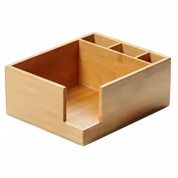 Kesper Serviettenspender- Besteckkasten 70852