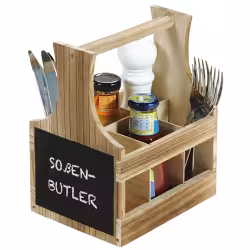 Kesper Soßen- und Besteckträger