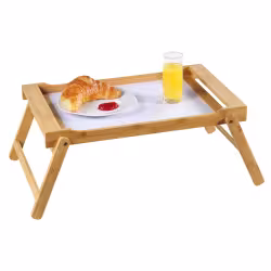 Kesper Tablett mit Klappfüßen