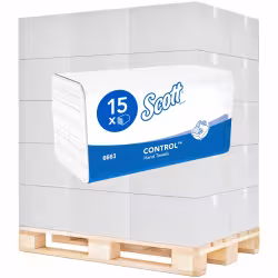 Kimberly-Clark Papierhandtücher SCOTT Control