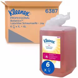 Kleenex Botanics™ Luxusschaum Handwäsche