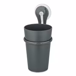 Koziol Zahnputzbecher LOOP mit Halter