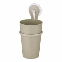 Koziol Zahnputzbecher LOOP mit Halter
