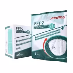 LEIKANG FFP2 NR Atemschutzmaske ohne Ventil LK-088