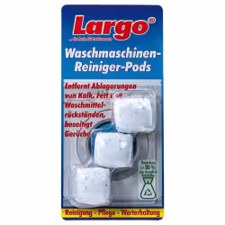 Largo Waschmaschinenreiniger Tabs