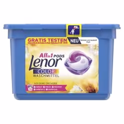Lenor All in 1 PODS Goldene Orchidee Colorwaschmittel 8006540039601