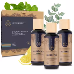 Liebenstein Saunaaufguss Set