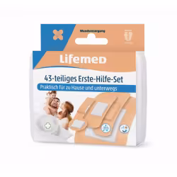 Lifemed Erste-Hilfe-Set