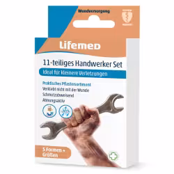 Lifemed Handwerkerset-Pflaster
