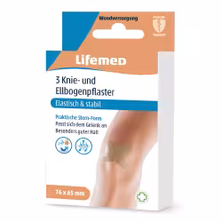 Lifemed Knie- und Ellbogenpflaster "Allround" 99107