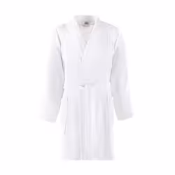 Linco Bademantel Kimono Baumwolle