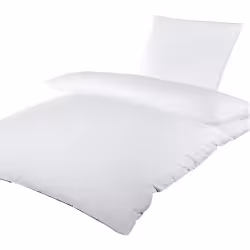 Linco Satin Bettwäsche reine Baumwolle mit Wechselstreifen