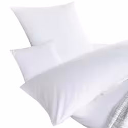 Linco UNI weiße Bettwäsche TB26 / G11