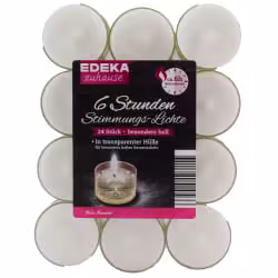 Mein Moment Stimmungs-Teelichter 1 Packung = 24 Stück