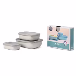 Mepal Frischhaltedose Set cirqula rechteckig