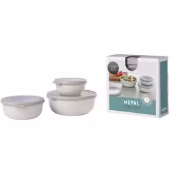 Mepal Frischhaltedose Set cirqula rund