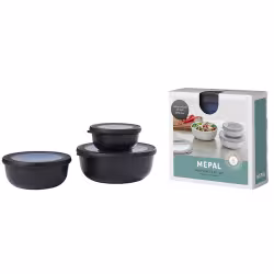 Mepal Frischhaltedose Set cirqula rund