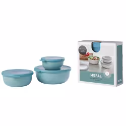 Mepal Frischhaltedose Set cirqula rund