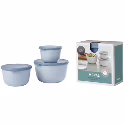 Mepal Frischhaltedose Set cirqula rund
