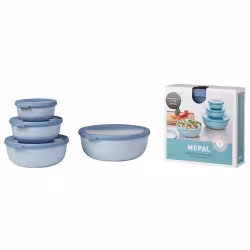 Mepal Frischhaltedose Set cirqula rund
