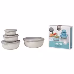 Mepal Frischhaltedose Set cirqula rund