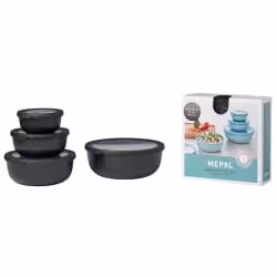 Mepal Frischhaltedose Set cirqula rund