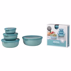 Mepal Frischhaltedose Set cirqula rund