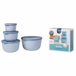Mepal Frischhaltedose Set cirqula rund