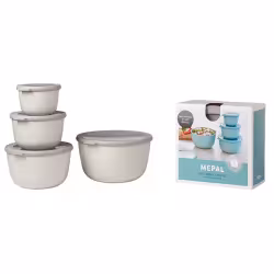 Mepal Frischhaltedose Set cirqula rund