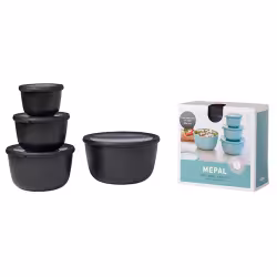 Mepal Frischhaltedose Set cirqula rund