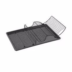 Metaltex Abtropfgestell mit Schale Wingtex