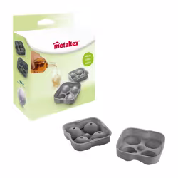 Metaltex Eiswürfelform aus Silikon 253536000