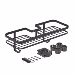 Metaltex Origin LAVA Ablage für Duschstange 401101000