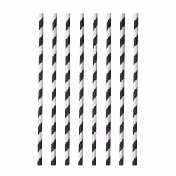 Metaltex Strohhalme aus Papier