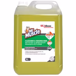 Mr Muscle Reiniger und Fettlöser MMCD5LTR