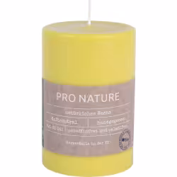 Müller Kerzen "PRO NATURE" Stearin Stumpenkerze