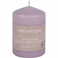 Müller Kerzen "PRO NATURE" Stearin Stumpenkerze 100/68mm 899100688F