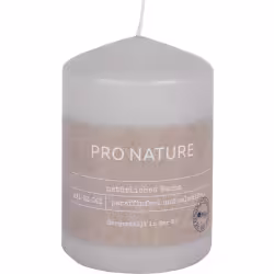 Müller Kerzen "PRO NATURE" Stearin Stumpenkerze 100/68mm 8991006896