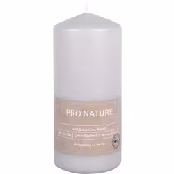 Müller Kerzen "PRO NATURE" Stearin Stumpenkerze 150/68mm 8991506996