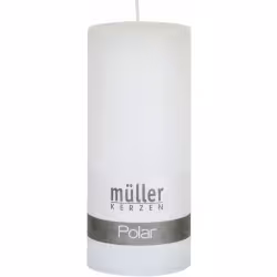 Müller Kerzen Polar Stumpenkerze 160/68mm