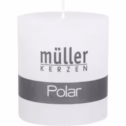 Müller Kerzen Polar Stumpenkerzen 75/68 mm