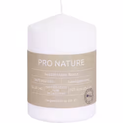 Müller Kerzen Stearin Stumpenkerze PRO NATURE