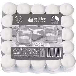 Müller Kerzen Teelichter