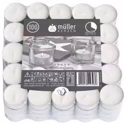 Müller Kerzen Teelichter