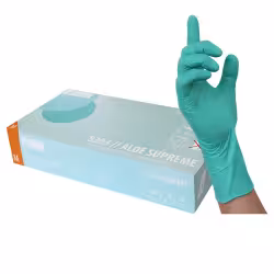 NITRAS ALOE SUPREME Nitril Einmalhandschuhe