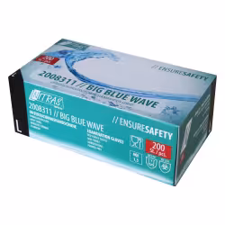 NITRAS BIG BLUE WAVE Nitril Einmalhandschuhe