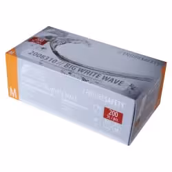 NITRAS BIG WHITE WAVE Nitril Einmalhandschuhe